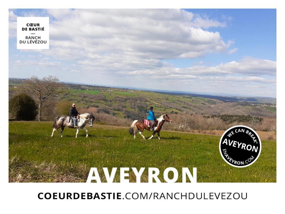 Chambres D'Hotes Coeur De Bastie Et Ranch Du Levezou Trémouilles エクステリア 写真