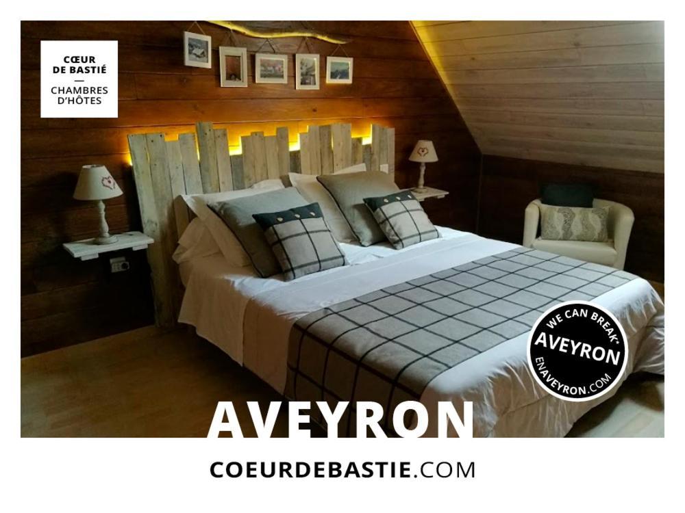 Chambres D'Hotes Coeur De Bastie Et Ranch Du Levezou Trémouilles エクステリア 写真